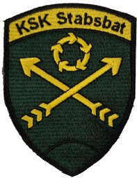 Bild von KSK Stabsbat Badge grün ohne Klett
